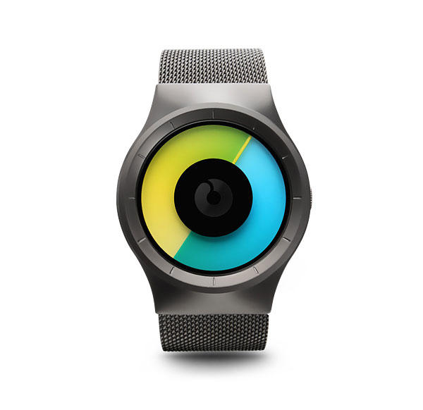 挑戰你智商的未來派手錶Ziiiro Celeste