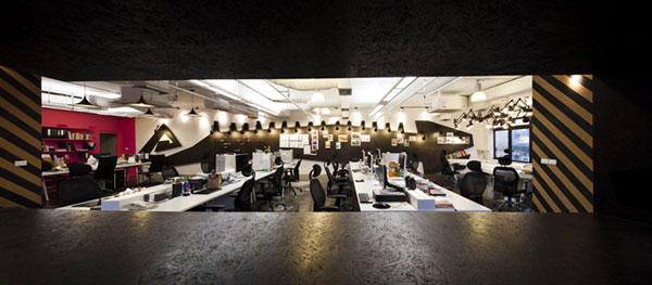 創意源源不絕的Saatchi & Saatchi曼谷辦公室