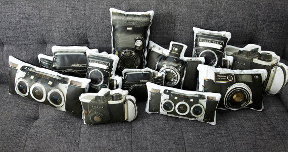 老式風潮再起，復古相機翻玩小夜燈