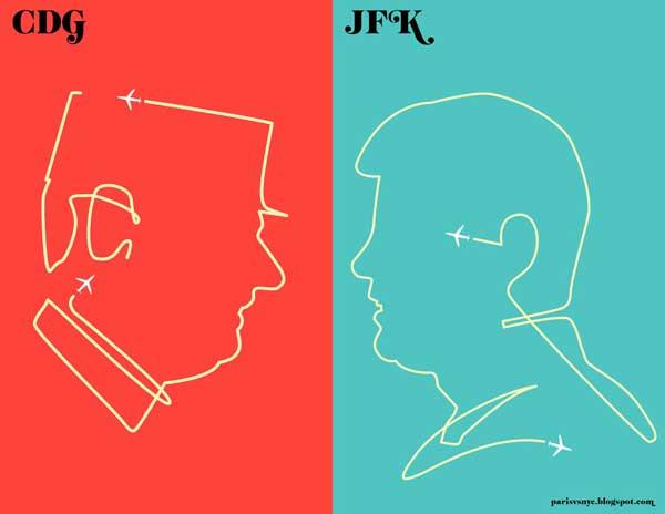 雙城之戀2 Paris vs New York