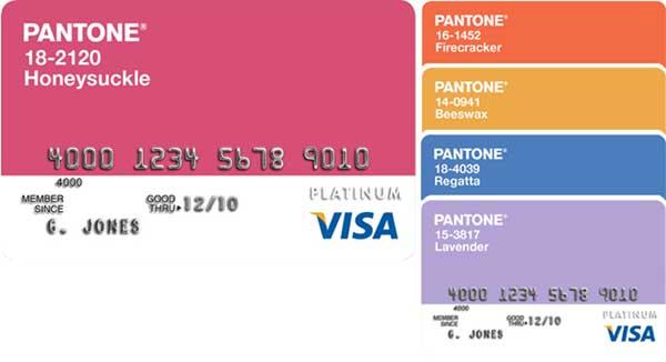 設計人肯定得辦個幾張的Pantone信用卡