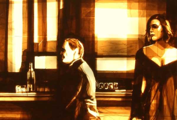 用膠帶給藝術一個交代！出神入化的封箱膠帶創作