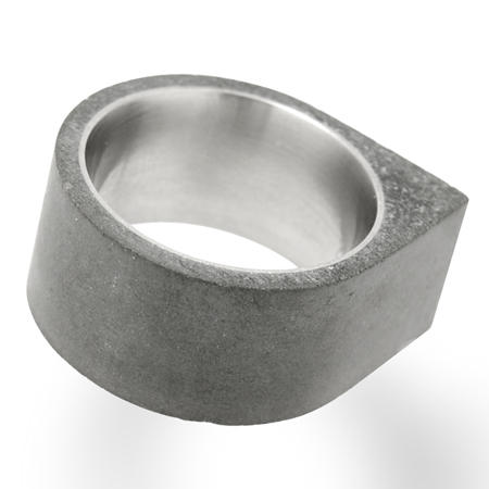 [台灣設計]隨著時間成長的水泥戒指 22 Design Studio