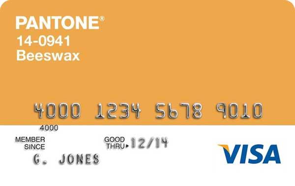 設計人肯定得辦個幾張的Pantone信用卡