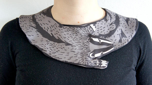 愛護動物又奢華兼顧的假貂皮圍巾