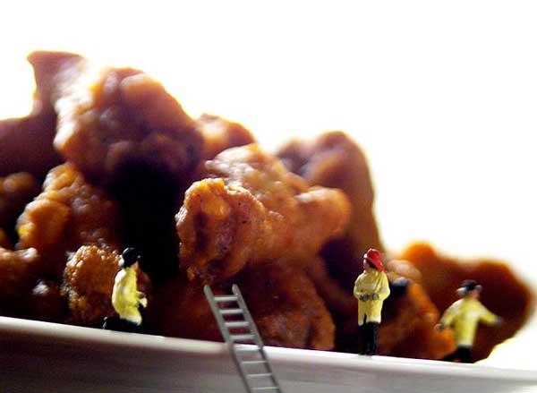 處處充滿驚喜與趣味的食物小世界