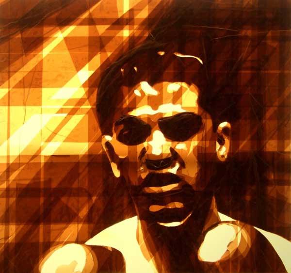 用膠帶給藝術一個交代！出神入化的封箱膠帶創作