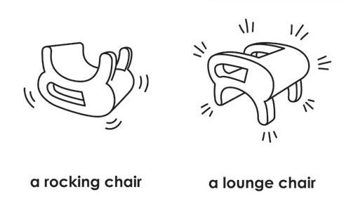 跟著超輕翻轉椅一起翻跟斗！