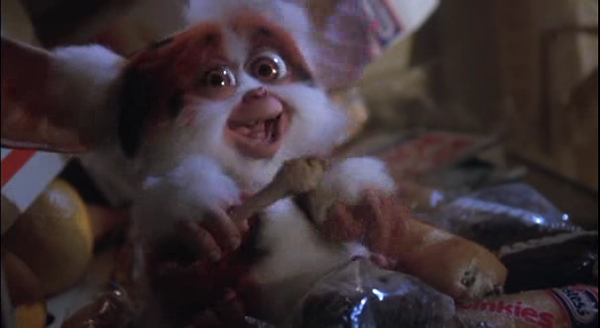 你的謬思女神也許是美女，但我的是Gremlins