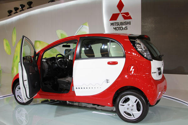 環保不能少了它：MITSUBISHI i-MiEV