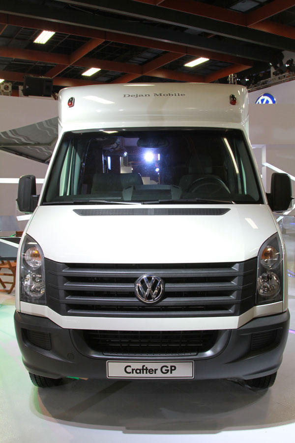 開到哪玩到哪的夢幻頂級露營車Crafter GP