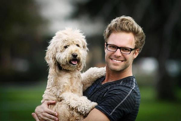 超逗趣的水底狗攝影 Seth Casteel