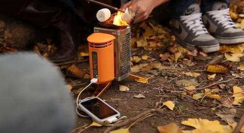 BitoLite CampStove：野外求生也要耍科技拼帥氣 