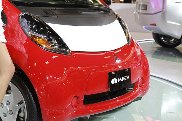 環保不能少了它：MITSUBISHI i-MiEV