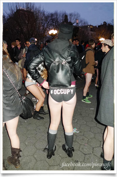 千人脫褲搭地鐵！No Pants Subway Ride 2012