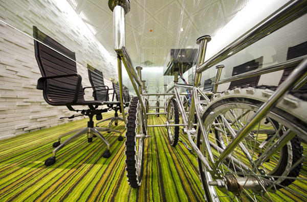 創意源源不絕的Saatchi & Saatchi曼谷辦公室