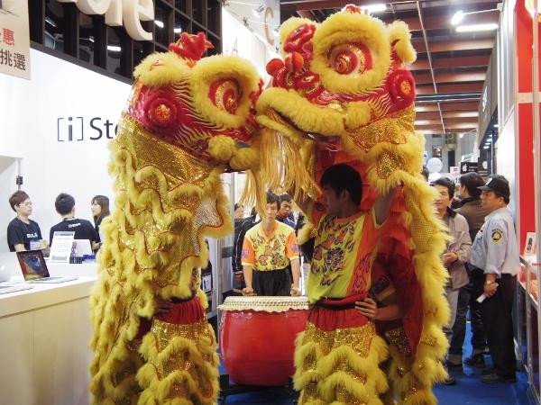 100年資訊月：有裝有保庇的鎮瀾宮大甲媽祖行車紀錄器