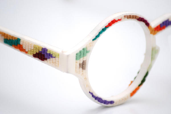 傳統手工藝十字繡,鏡框也可以溫暖你的心