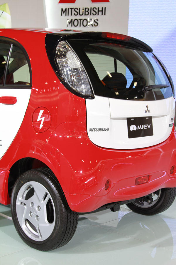 環保不能少了它：MITSUBISHI i-MiEV
