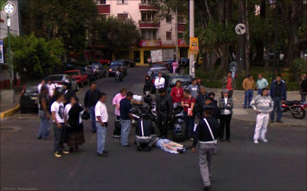 有沒有那麼巧合？！Google捕捉到的詼諧影像