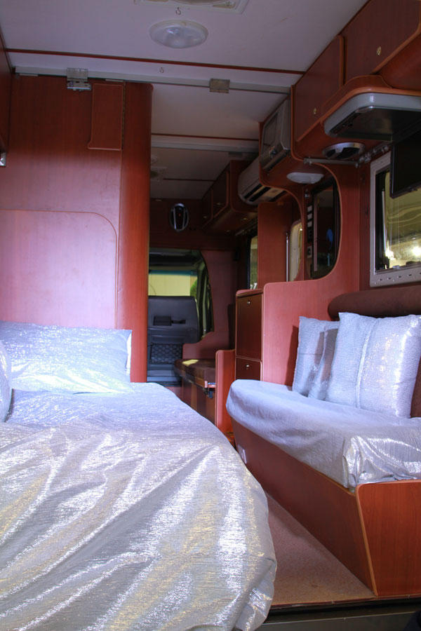 開到哪玩到哪的夢幻頂級露營車Crafter GP