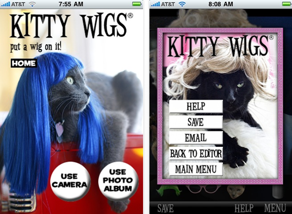 不只是政治人物喜歡帶假髮,貓咪也是!