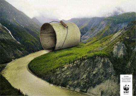 你要面對的真相:11則震撼人心的綠色廣告