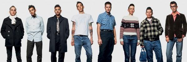 各歌手／樂團的粉絲去聽演唱會時的裝扮