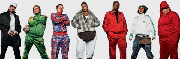 各歌手／樂團的粉絲去聽演唱會時的裝扮