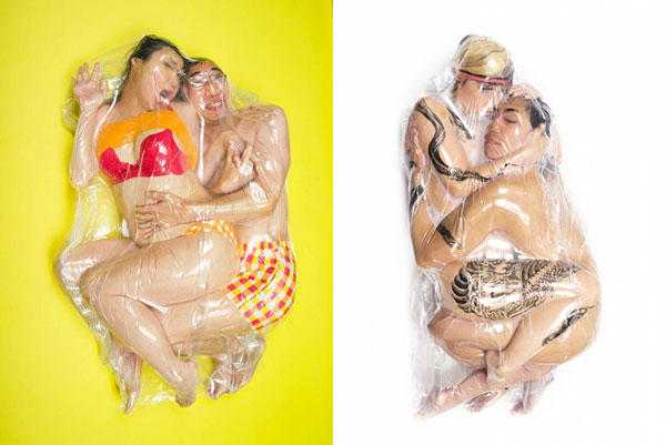 愛情如何保鮮？我想應該是真空包裝吧…