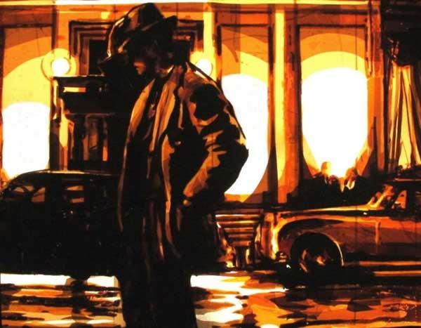 用膠帶給藝術一個交代！出神入化的封箱膠帶創作