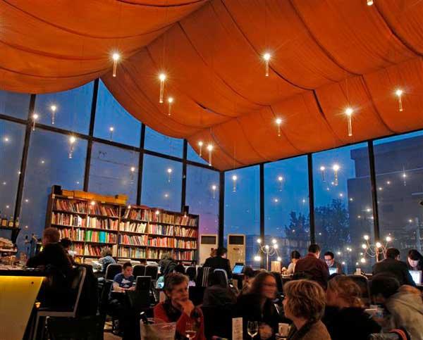 來自世界各地最美麗的20間書店