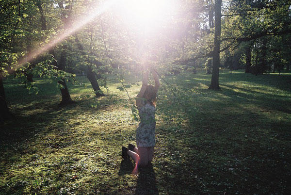 簡單又有梗的錯位攝影集