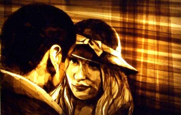 用膠帶給藝術一個交代！出神入化的封箱膠帶創作