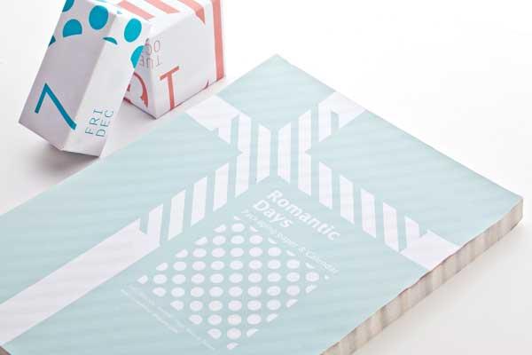 【台灣設計】浪漫每一天 Romantic Days，是日曆也是包裝紙