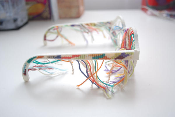 傳統手工藝十字繡,鏡框也可以溫暖你的心