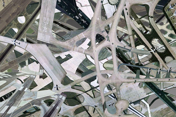 比全面啟動還要錯綜複雜的3D機場迷宮