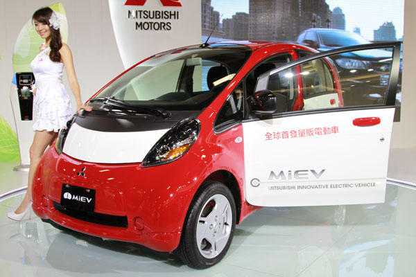 環保不能少了它：MITSUBISHI i-MiEV