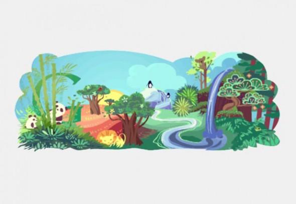 30+ Google 首頁創意塗鴉作品大賞