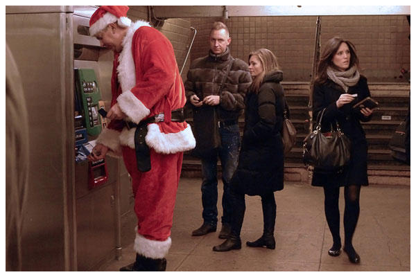 兒童不宜的紐約聖誕老公公大遊行