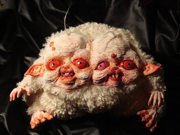 你的謬思女神也許是美女，但我的是Gremlins