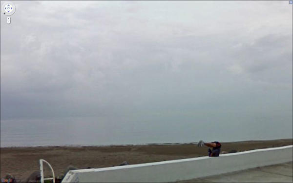 有沒有那麼巧合？！Google捕捉到的詼諧影像