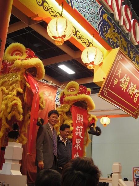 100年資訊月：有裝有保庇的鎮瀾宮大甲媽祖行車紀錄器