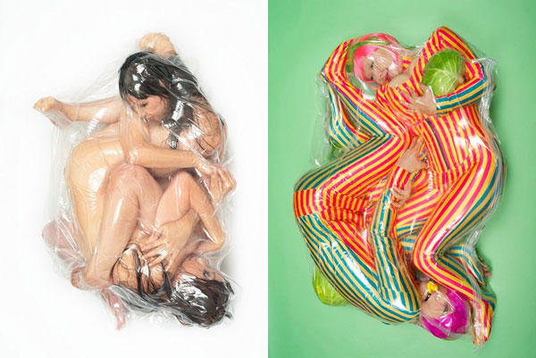 愛情如何保鮮？我想應該是真空包裝吧…