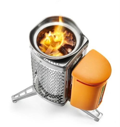 BitoLite CampStove：野外求生也要耍科技拼帥氣 