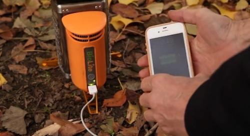 BitoLite CampStove：野外求生也要耍科技拼帥氣 