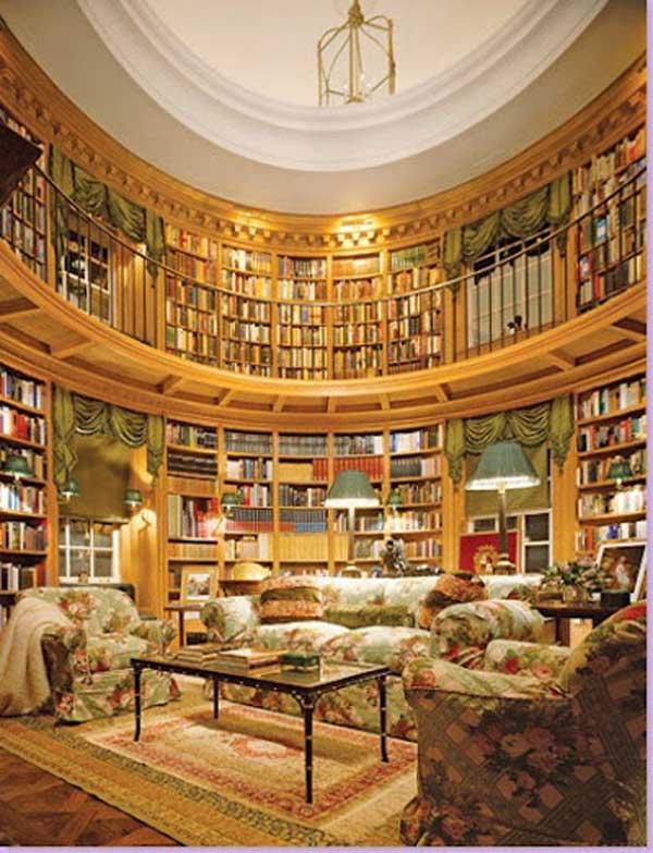 20間夢幻到不像話的私人圖書館