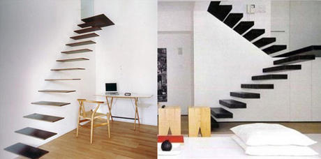 家中一點趣：各式樓梯的巧妙設計！