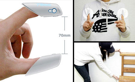 九把刀很犀利，這九把尺也很有創意～