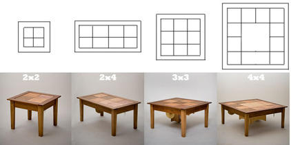 有了打擊樂傢俱，人人都是豬鬃慶啊!!